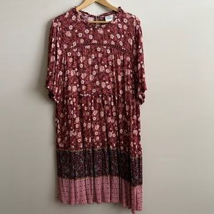 Knox Rose Women's Boho Style Dress